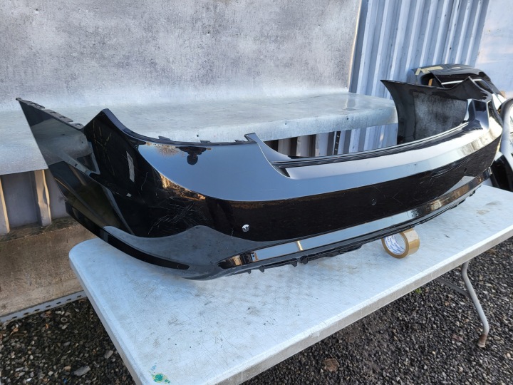 фото №6, Mercedes e 207 amg купе бампер задній  a2078853525