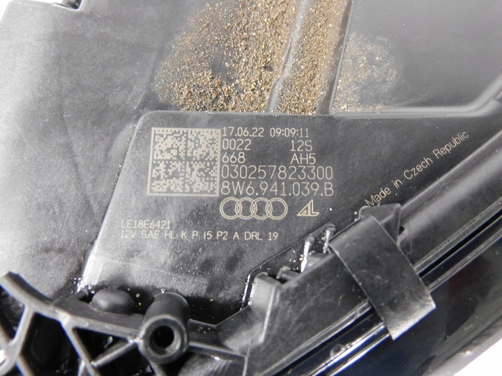 фото №16, Audi a5 s5 8w6 лампа левая matrix usa 8w6941039b