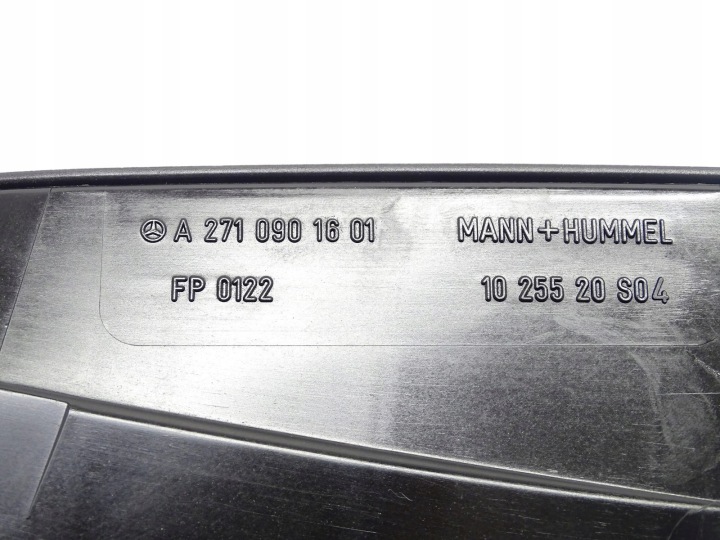 фото №7, Корпус фильтра воздуха mercedes c w204 1.8 cgi a2710901601