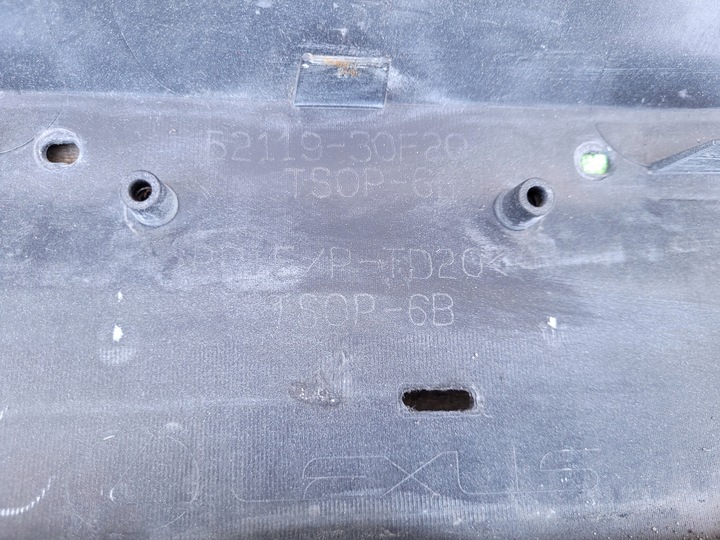 фото №11, Lexus gs iv 4 | бампер перед переднее рестайлинг 52119-30f20 | 0920