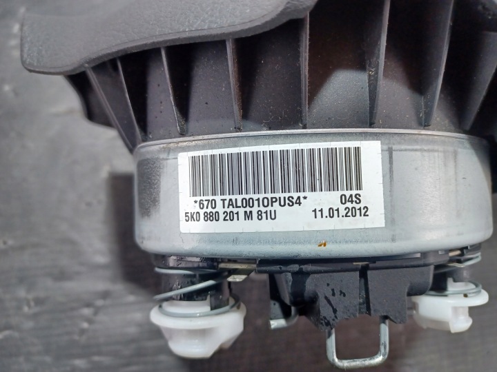фото №12, Vw polo v golf vi scirocco подушка безопасности подушка водителя 5k0880201m