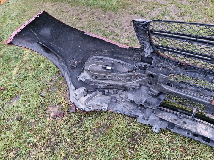 фото №11, Mercedes gle w166 w292 бампер перед переднє камера kpl. amg 996