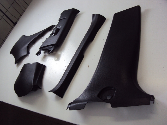 фото №1, Защитные накладки стоек обшивка правые toyota c-hr 19-