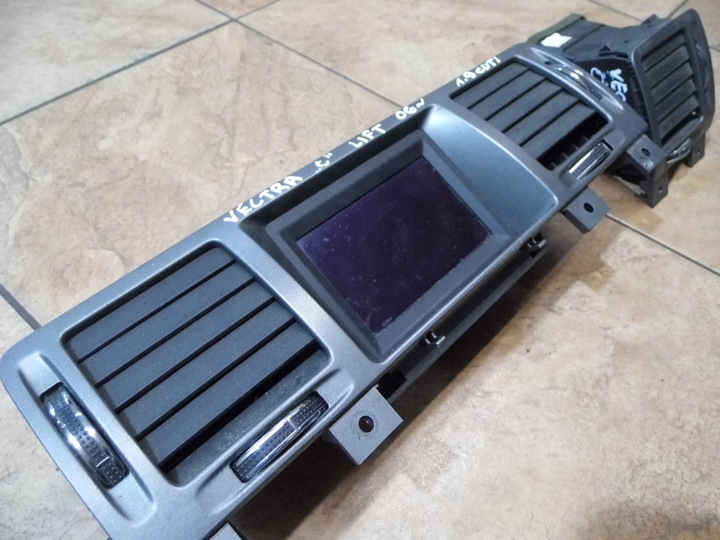 фото №5, Vectra c 1.9cdti рестайлинг 06' sed дисплей решётки воздуховод 24461295