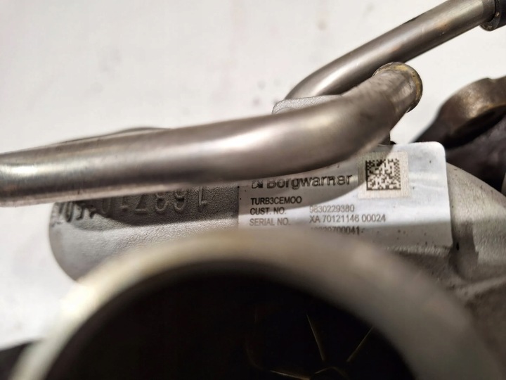 фото №8, Турбина 9830229380 opel corsa f 1.2 турбина 101km 21-