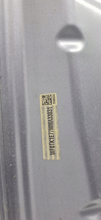 фото №16, Ford mustang mach-e mach e капот крышка двигателя