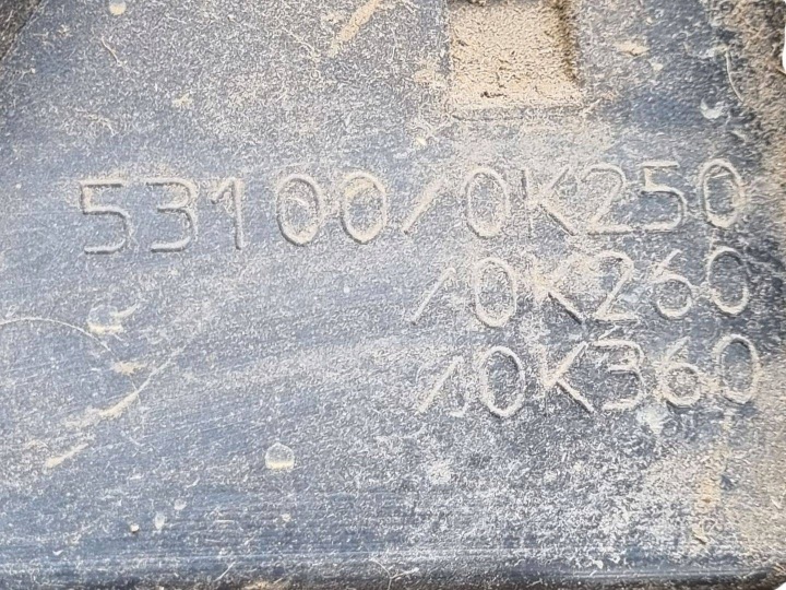 фото №8, Решітка радіатора toyota hilux 7 рестайлінг kun25 2011 53100-0k250
