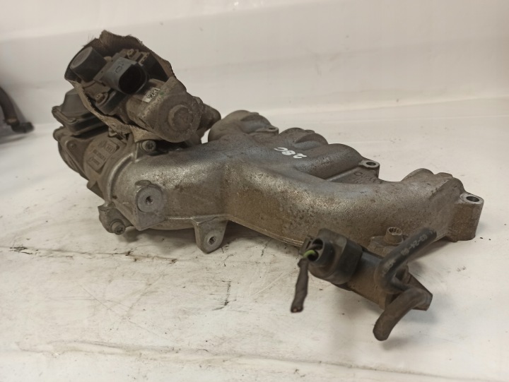 фото №11, Vw passat b6 2.0d колектор впускний  клапан egr 03g129713k 03g129637a 03g128063m