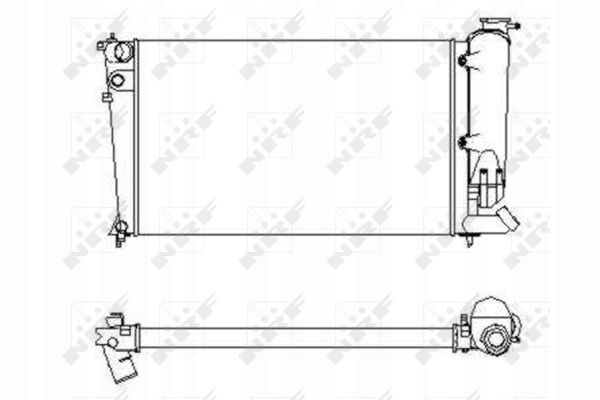 фото №13, Радіаторів двигуна citroen zx 91- 1.6 i / 610x359