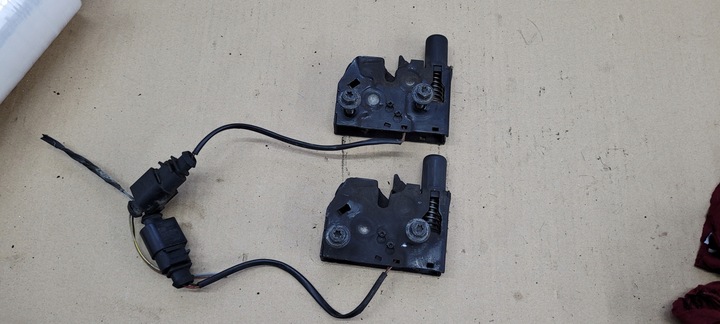 фото №1, A6 c7 4g s6 замок капота перед 4g0823509c s7 4g a7