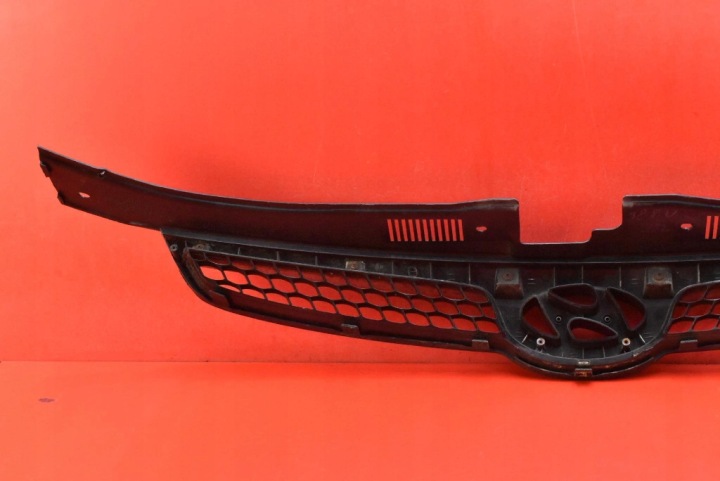 фото №11, Решётка решётка чёрная хром 86350-2r000 hyundai i30 1 i fd 07-10