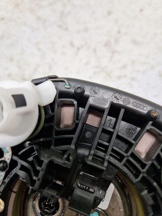 фото №9, Audi q7 4l рестайлінг кермо подушка водія подушка безпеки 4l0419091ar 4l0880201an