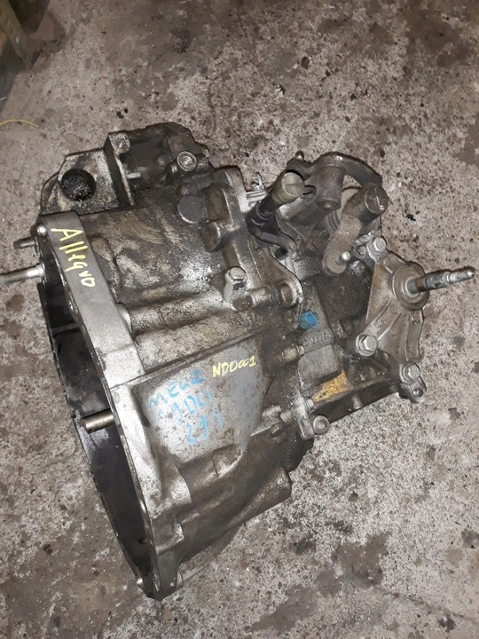 фото №1, Renault megane ii 1.9 dci коробка передач коробки передач nd0001