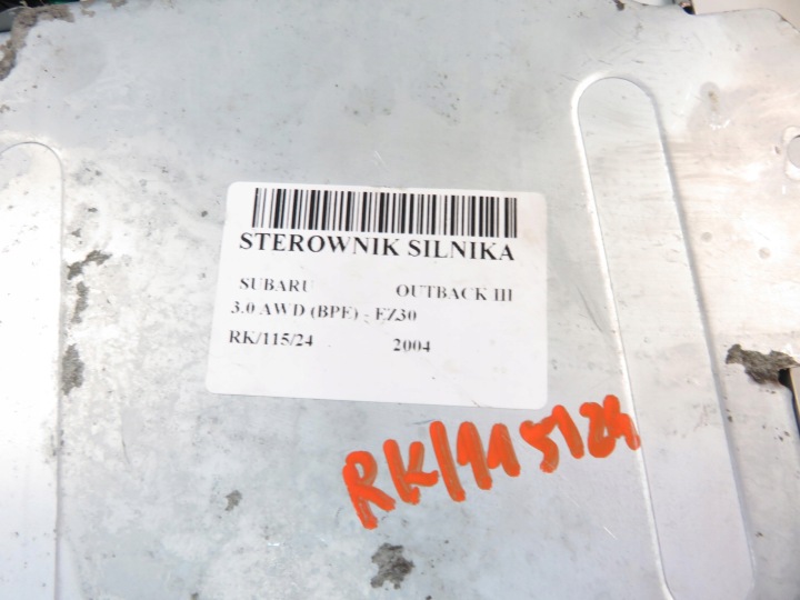 фото №11, Блок управления  subaru outback iii 3.0 h6 awd 245 - ez30 1122007423