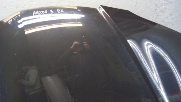 фото №5, Mazda 3 bk капот крышка двигателя m699