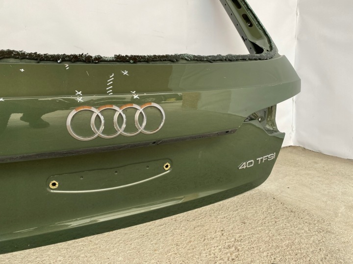 фото №6, Audi a4 b9 рестайлінг 19r- кришка багажника зад