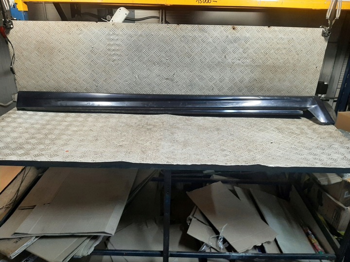 фото №13, Mitsubushi galant універсал важіль 00 накладка порога l