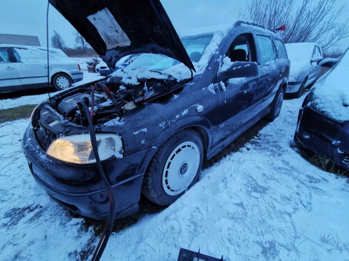 фото №7, Opel astra реле 2001 2.0l 03447012 03 447 012