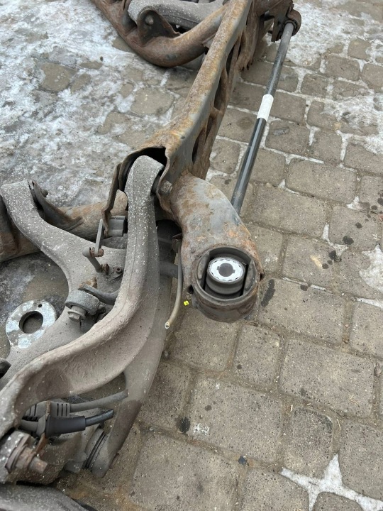 фото №7, Підвішування задні комплектні 2.0 tfsi cdnc audi a4 s4 b8 8k зад