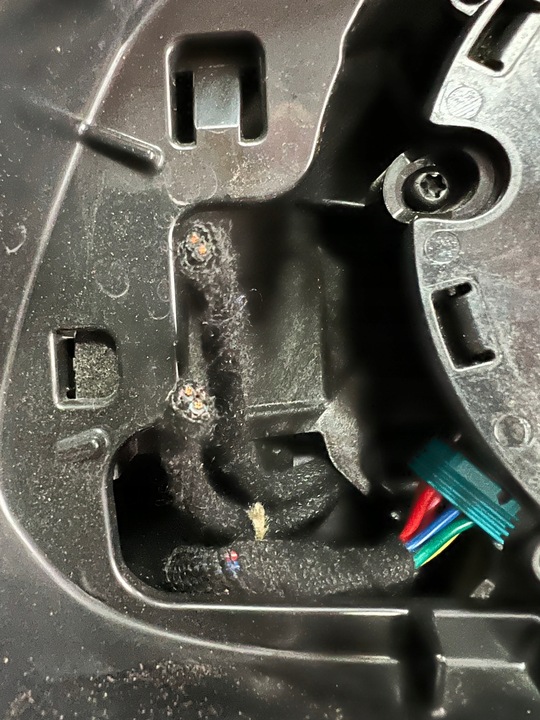 фото №7, Tesla 3 рестайлінг дзеркало ліві 1592033-00-c '21 чорний