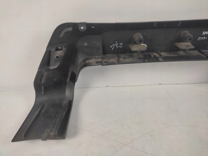 фото №8, Toyota rav4 iii рестайлинг планка накладка бампера передней перед 2009-