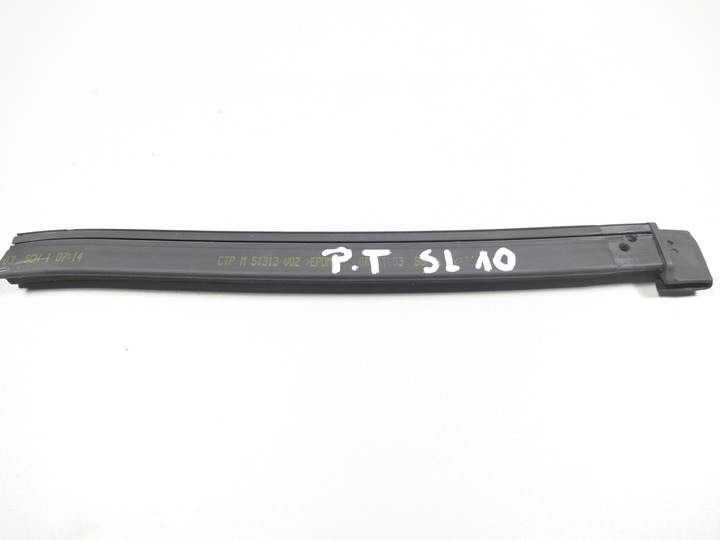 фото №5, Прокладка стёкла боковой комплект mercedes sl r230