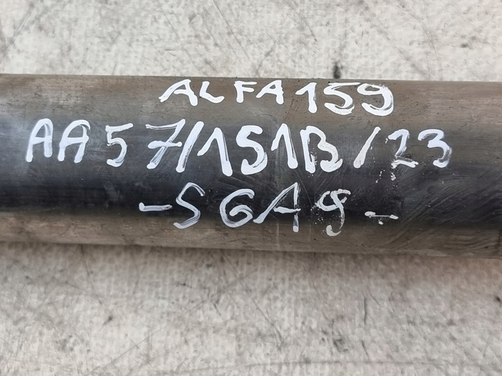 фото №8, Колонка кермова оригінальний номер 01560731300 alfa romeo 159