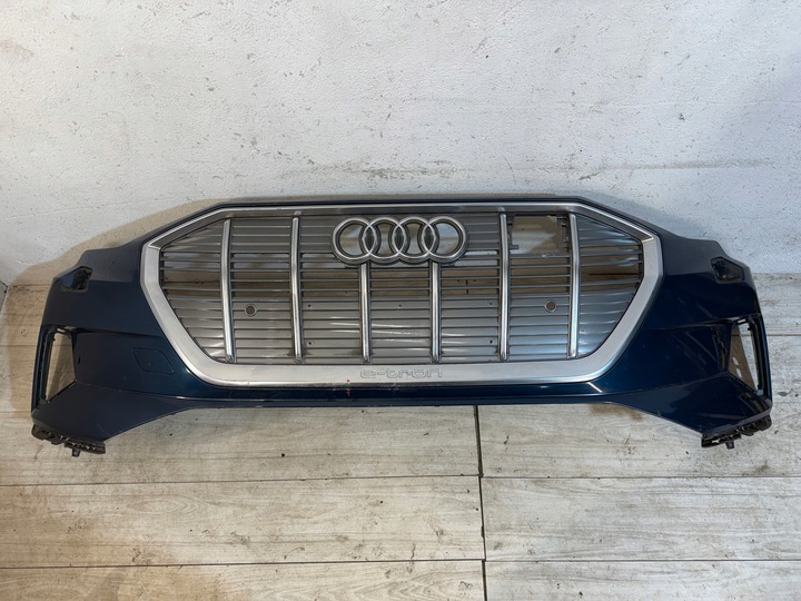 фото №1, Бампер перед переднє audi e tron e-tron 4ke org.
