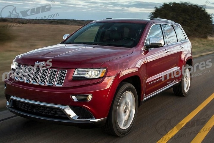 фото №3, Стекло лобовое jeep grand cherokee wk2 2011-2014