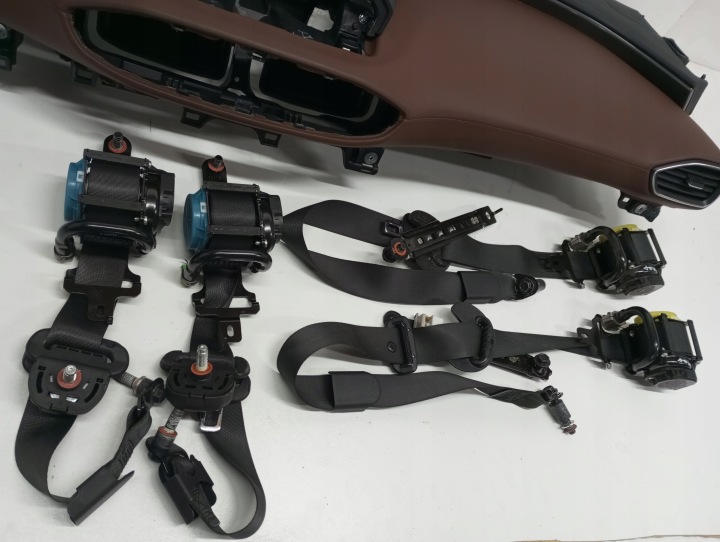 фото №8, Консоль pulpit торпедо hyundai santa fe iv