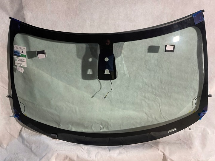 фото №1, Ford explorer стекло передняя акустический сцепление с подогревом датчик камера po 2011-