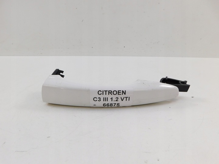 фото №1, Citroen c3 iii 1.2 vti 19r. ручка двері перед ліва