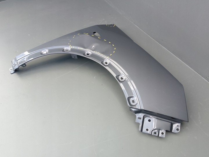 фото №15, Ssangyong tivoli 2015- крыло правые перед переднее ÷