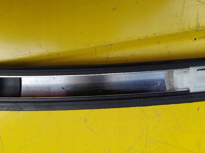 фото №12, Citroen c5 aircross планка хром кузовная зад правая