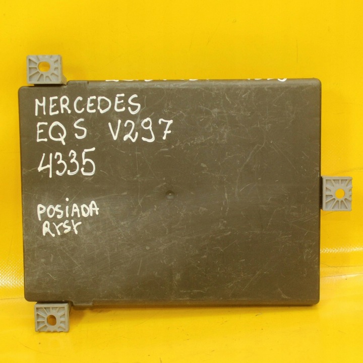 фото №10, Модуль блок управления  комфорта bcm a2979002322 mercedes eqs w297
