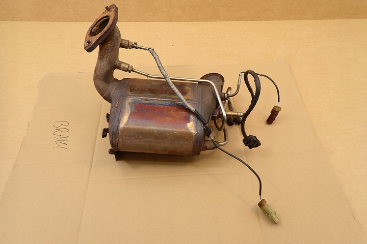 фото №7, Каталізатор dpf dodge journey 1k0131723b 2.0 disel bwd двигун