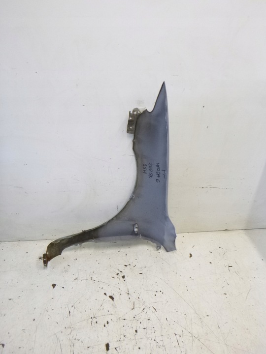 фото №7, Крыло правые mazda 6 рестайлинг gg gy 25h 2005r.