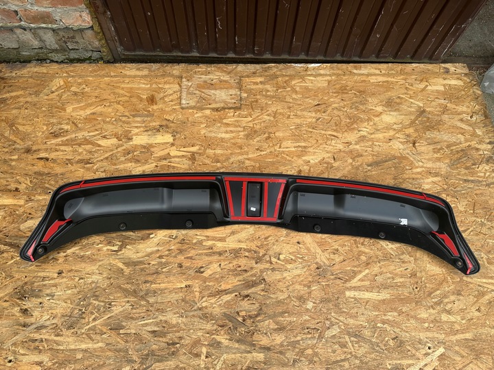 фото №9, Спойлер бампера зад nissan qashqai j11 рестайлинг