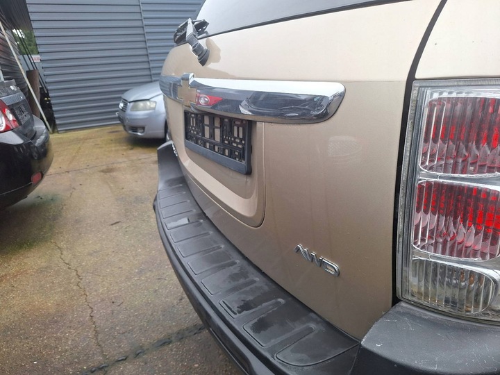 фото №11, Комплектний зад кришка бампер лампи chevrolet equinox i 04-09r wa231m