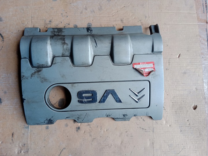 фото №1, Крышка защита двигателя citroen c5 v6