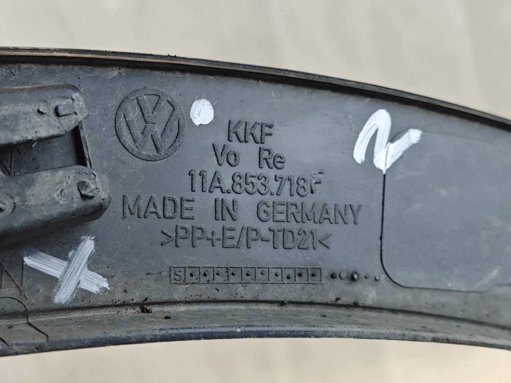 фото №16, Vw id.4 молдинг крыльев правое перед 11a853718f