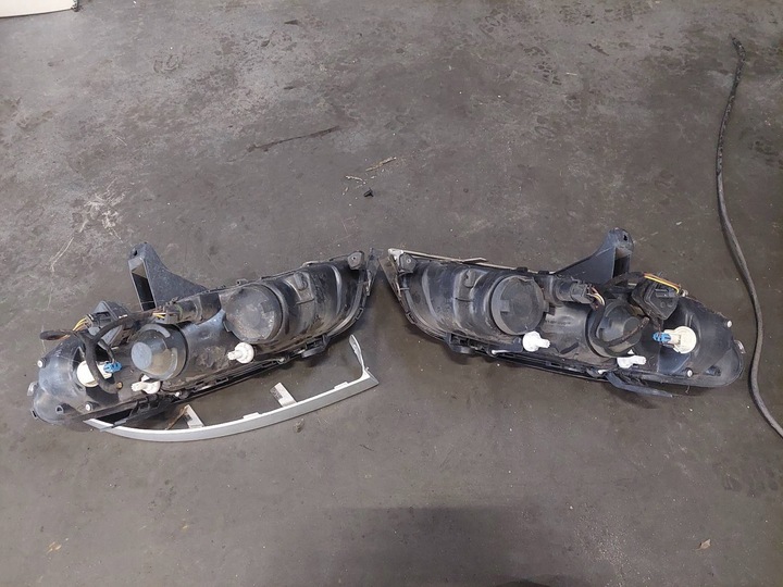 фото №9, Комплектний перед капот бампер крила лампи opel omega b fl рестайлінг