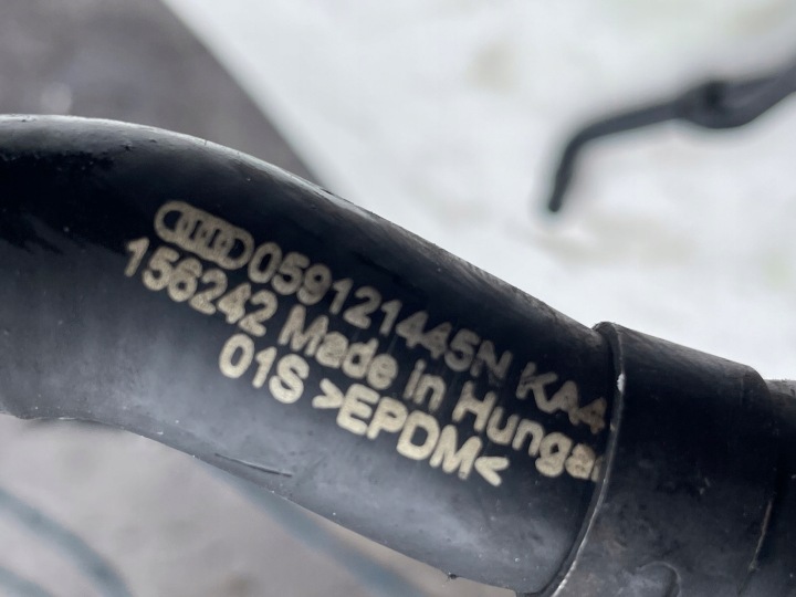 фото №13, Vw audi 3.0 tdi дополнительный водяной насос + шланг 06h121601p 059121449p