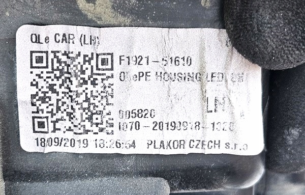 фото №10, Idealna-eu- фара ліва ліві перед повний led kia sportage iv рестайлінг 92101f1500