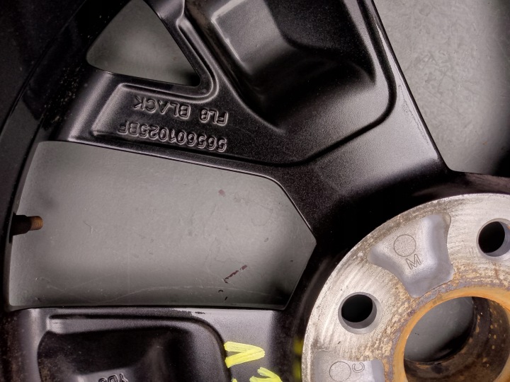 фото №13, Skoda kodiaq rs vrs 2021- алюмінієвий диск 7.0" x 19" et 43 565601025 bf =