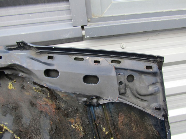 фото №10, 10 mercedes w124 85-93 капот синяя тёмно-синяя