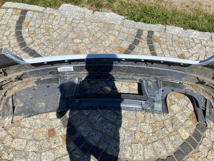 фото №10, Audi a3 8v5 рестайлінг s line бампер задній  8v5807521s оригінал