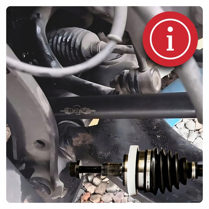 фото №7, Полуось левая +вал mercedes w205 amg c 43 4-matic автомат 9 передача новая