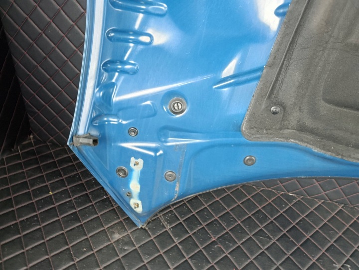 фото №10, Mini cooper countryman r60 10-14 капот крышка двигателя