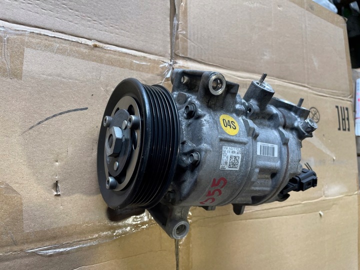 фото №9, Vw audi skoda 2.0 tdi компресор кондиціонера компресор 5q0816803h